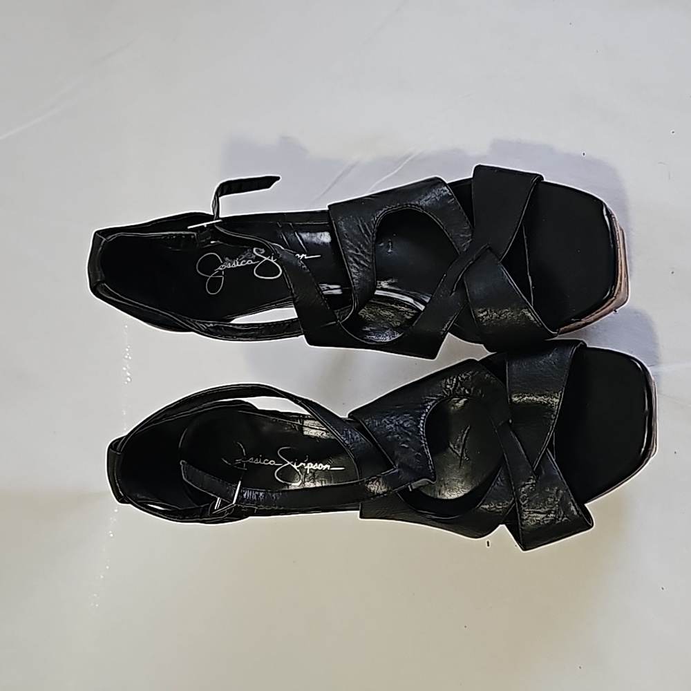 Jessica Simpson Platform Sandals - Picture 9 of 10